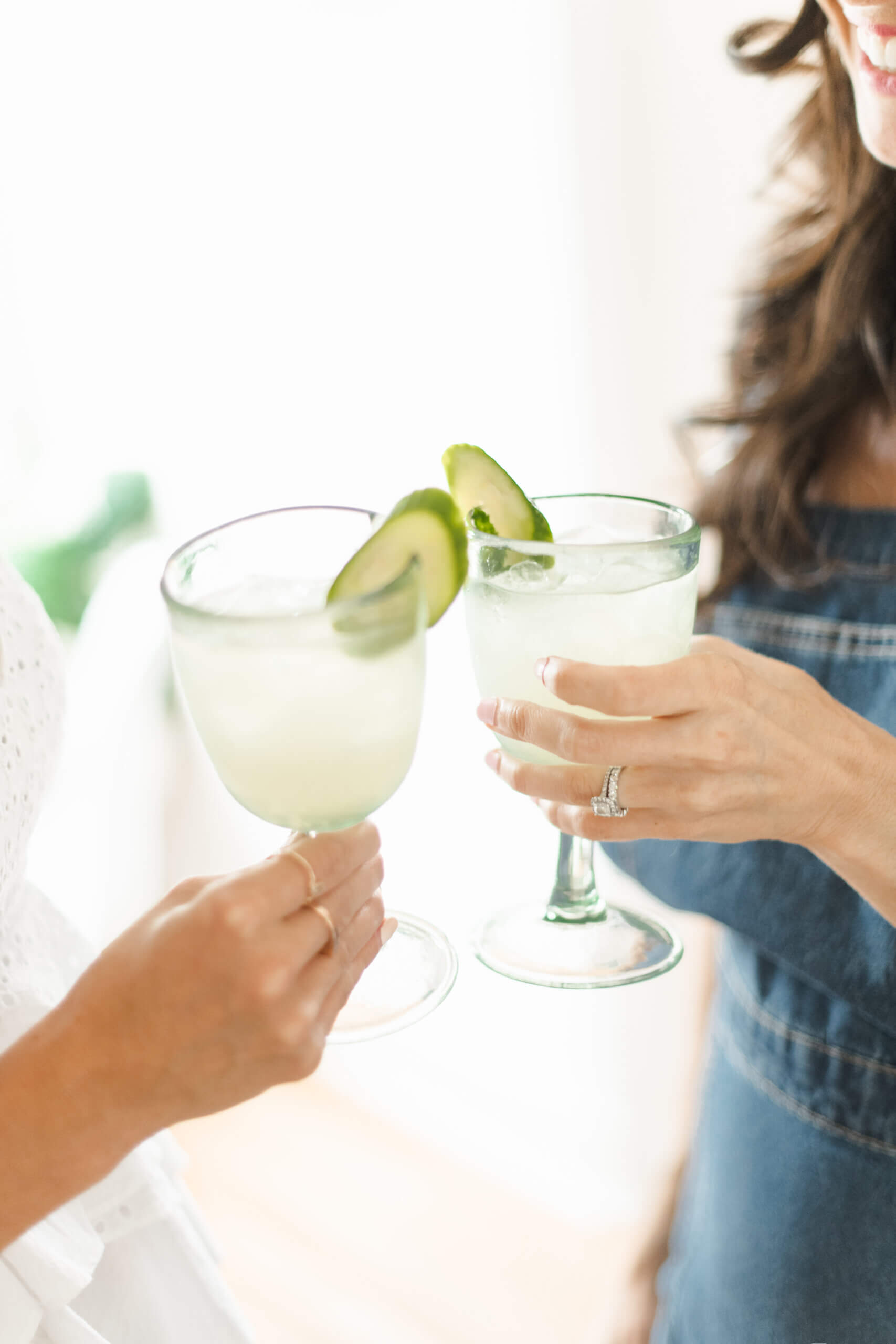 Cucumber Mint Margarita