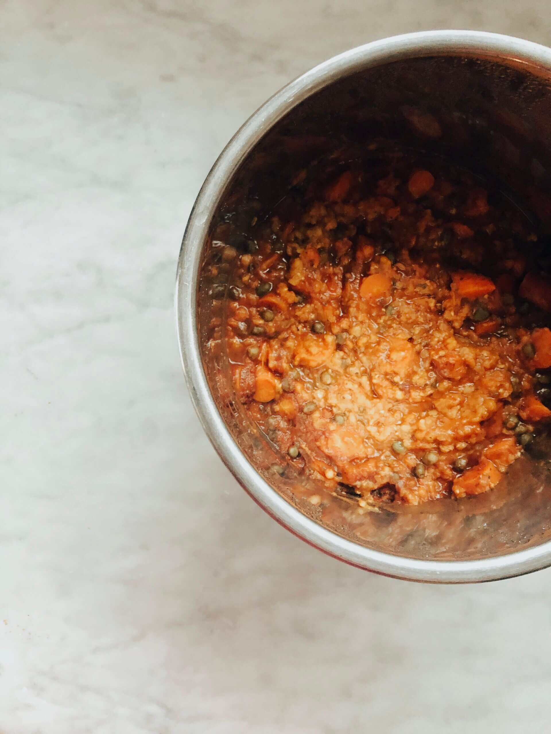 Lentil Cacciatore
