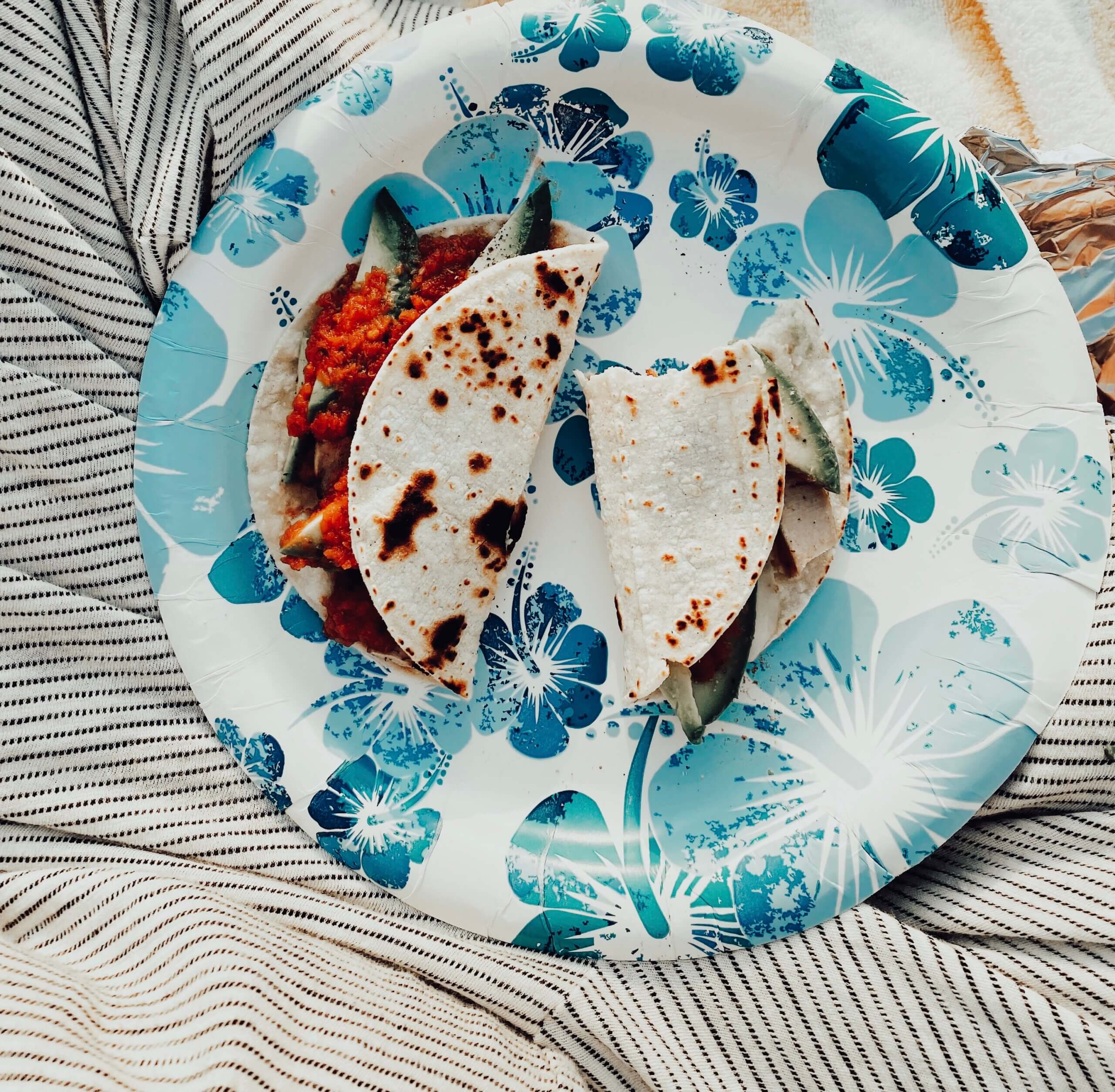Seared Ahi Tacos via @simplyrealhealth