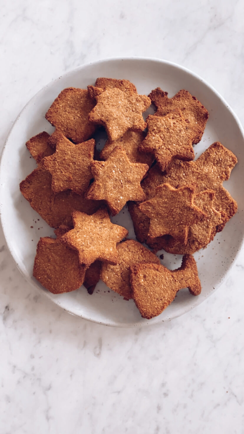 Healthy Sugar Cookies