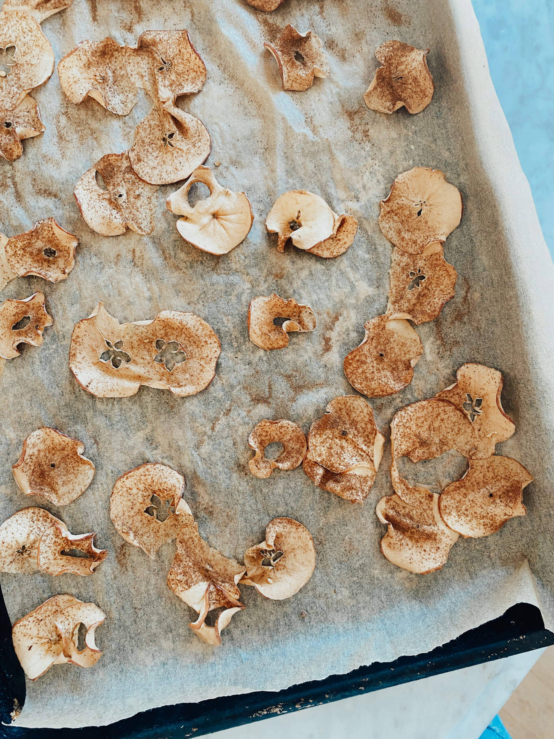 Baked Apple Chips