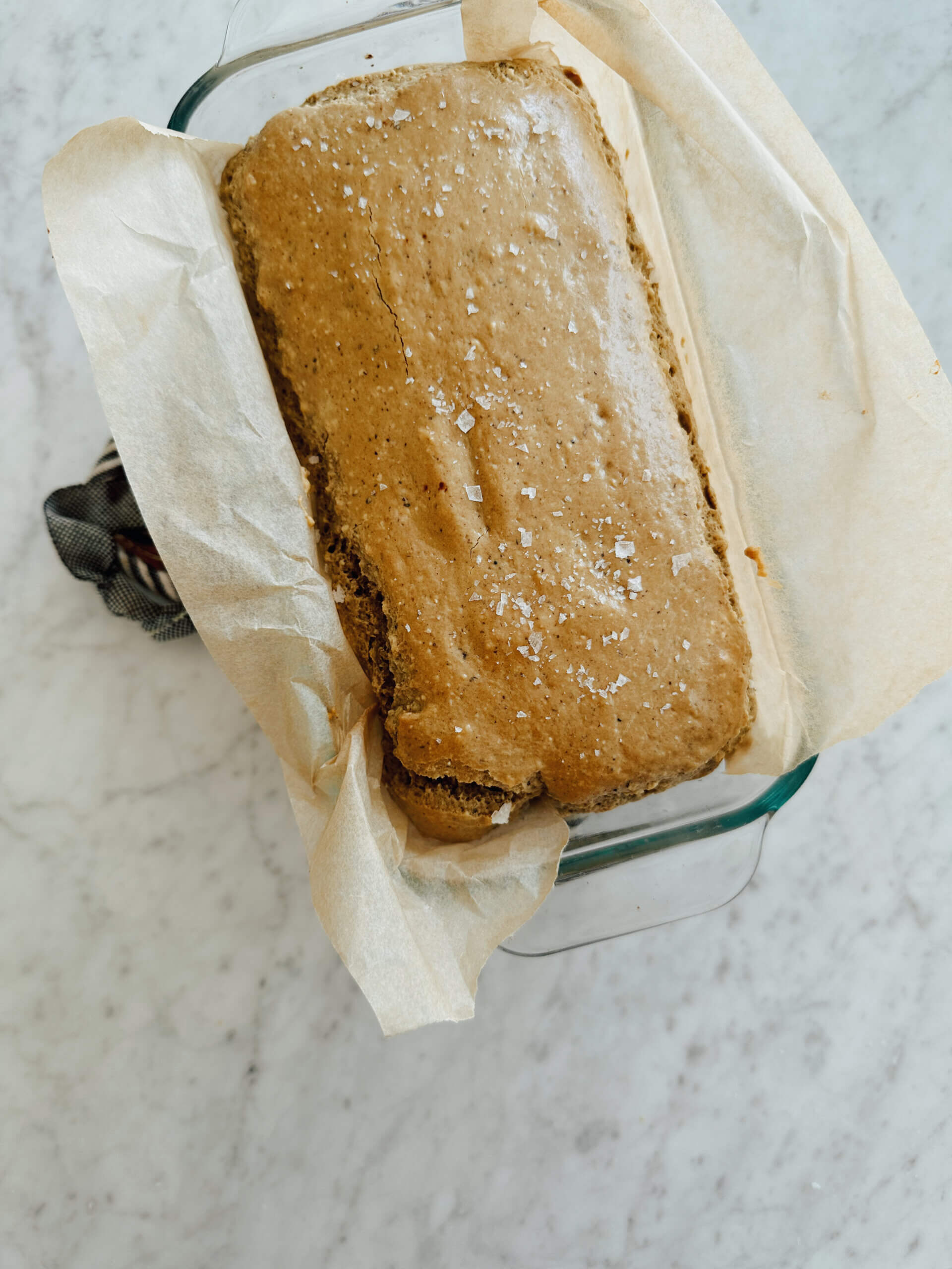 Quick Cooking Tahini Sandwich Bread