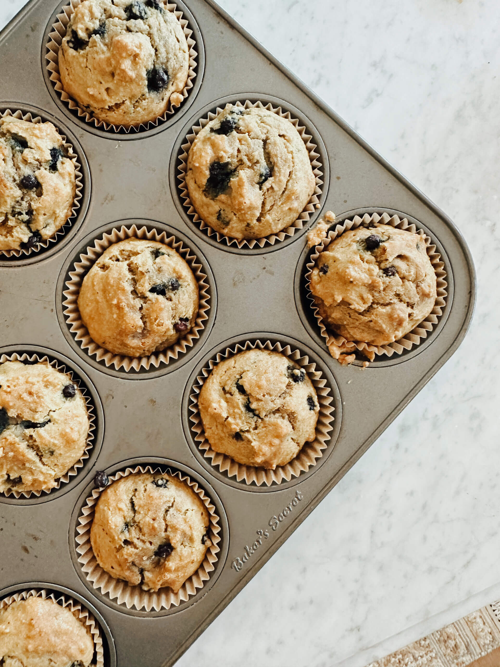 Protein Packed Snacking Muffins