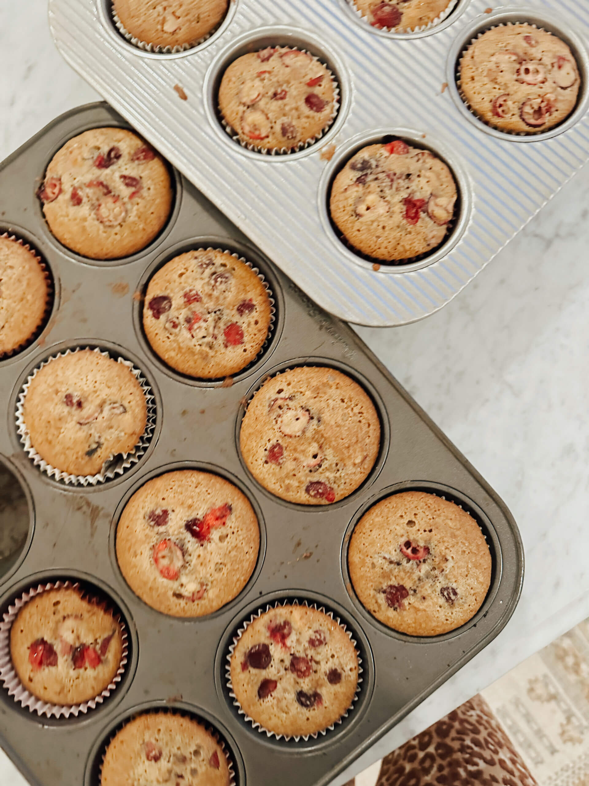 Orange Cran Muffins