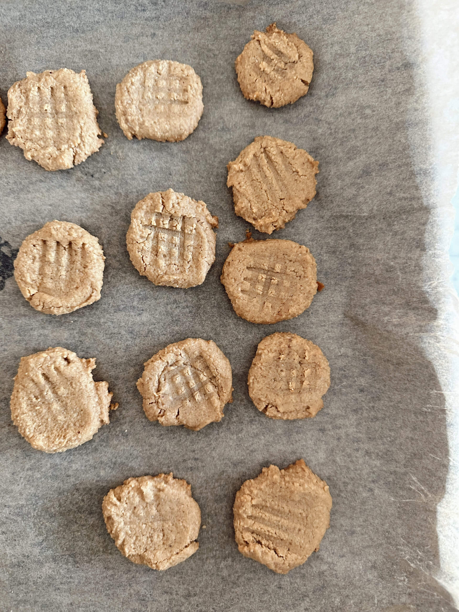 PB Snacking Cookies