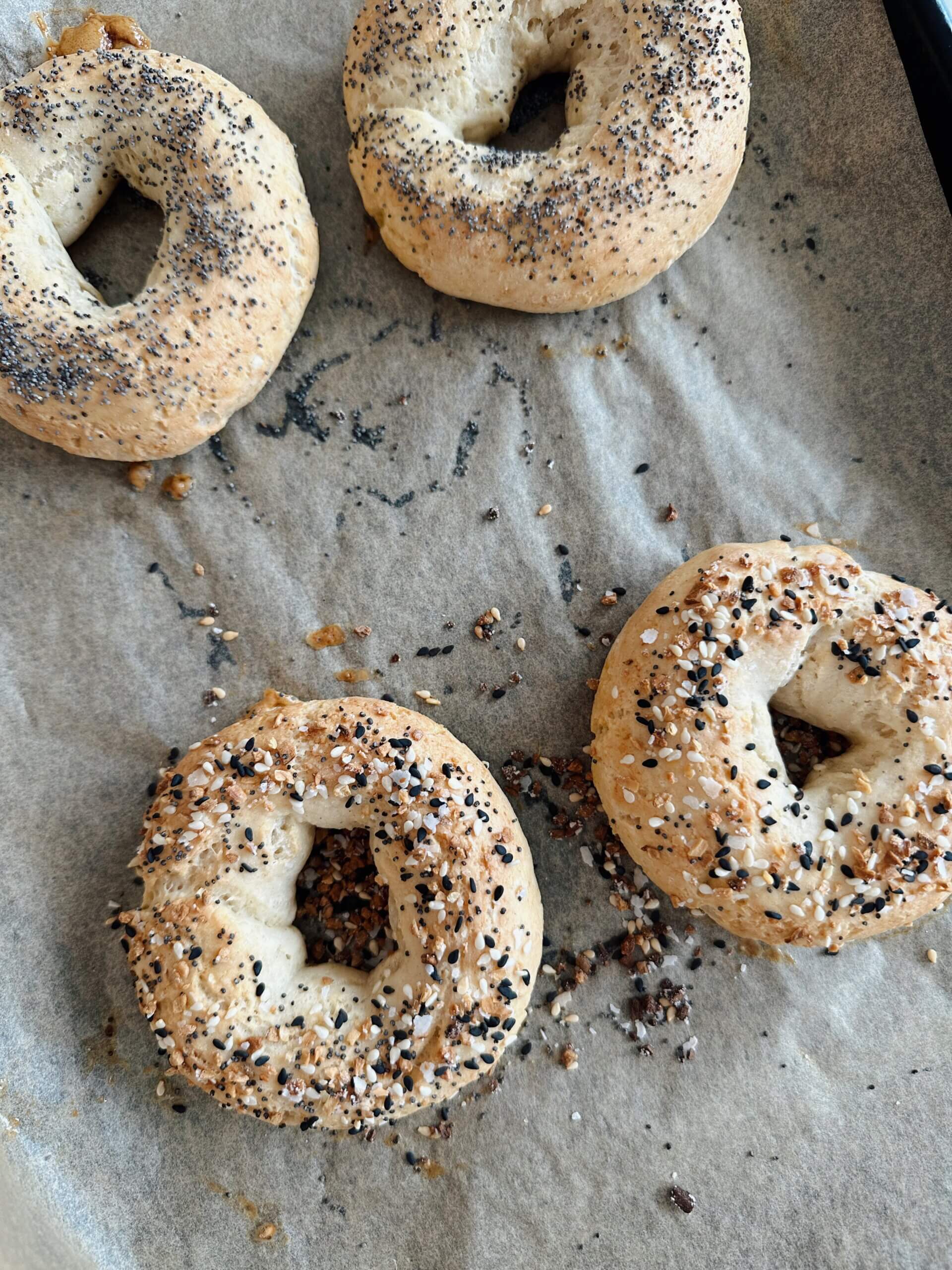 gf cottage cheese bagels